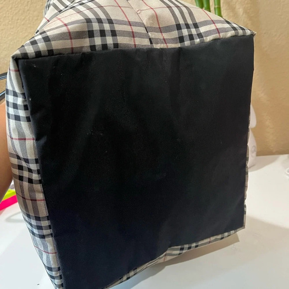 Burberry Blue Label Zippered Tote - Picture 8 of 15